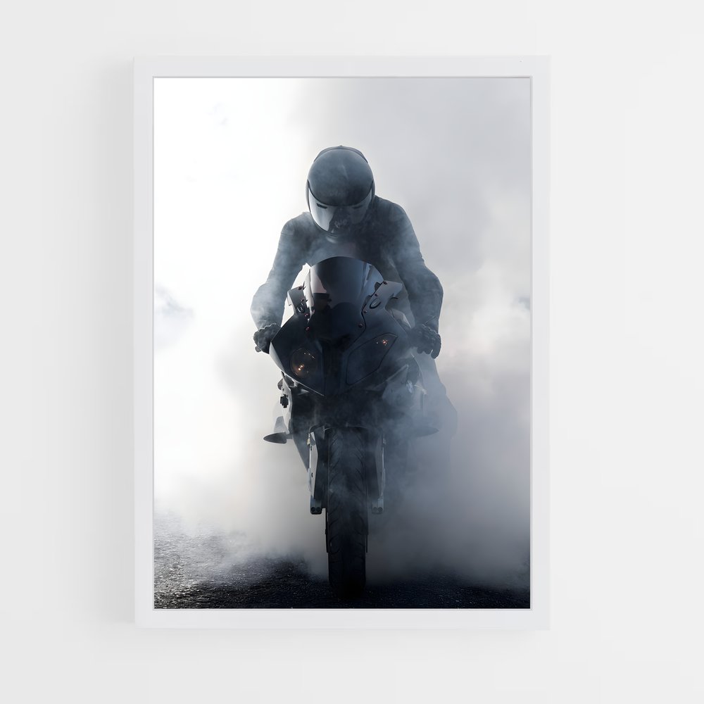 Poster Vitesse Liberté – affiche BMW Motorrad (vue 3)